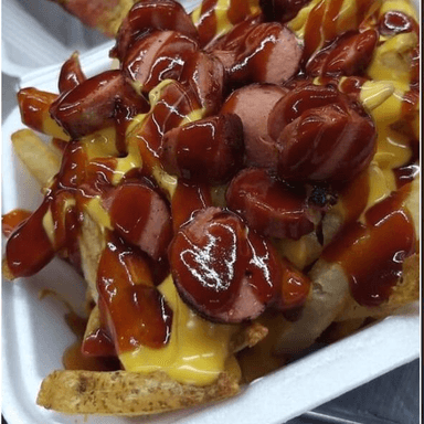Salchi Papas BBQ