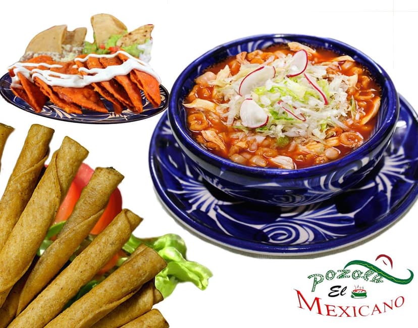 Pozole El Méxicano (Calzada de Guadalupe)
