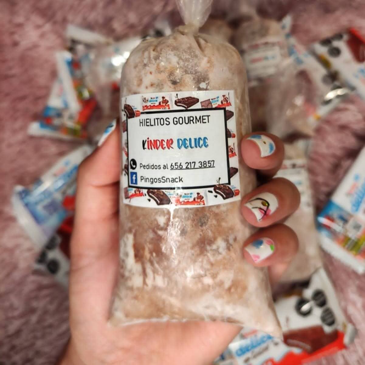 Hielito de KINDER DELICE