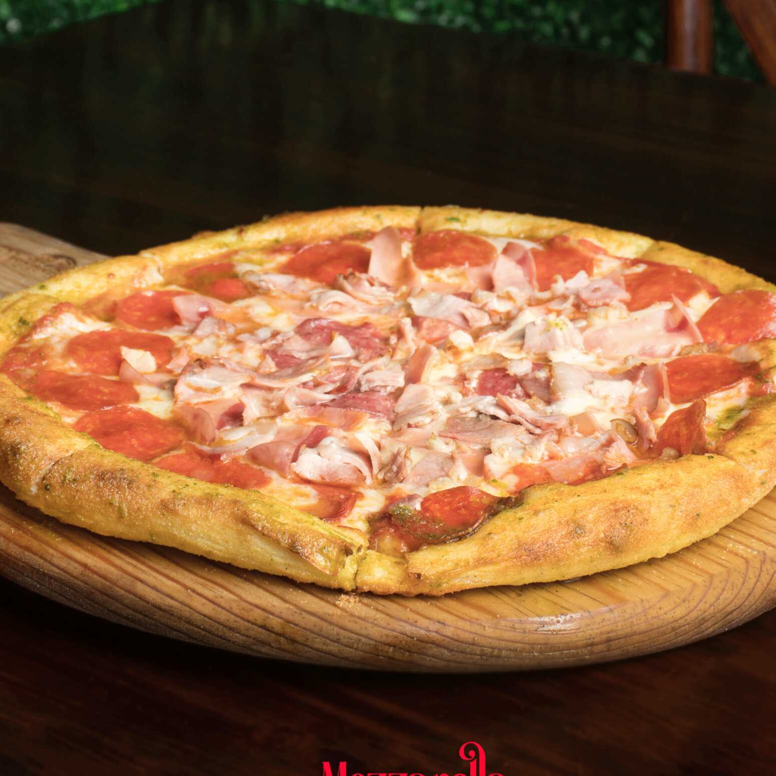 Pizza Carnes Frías