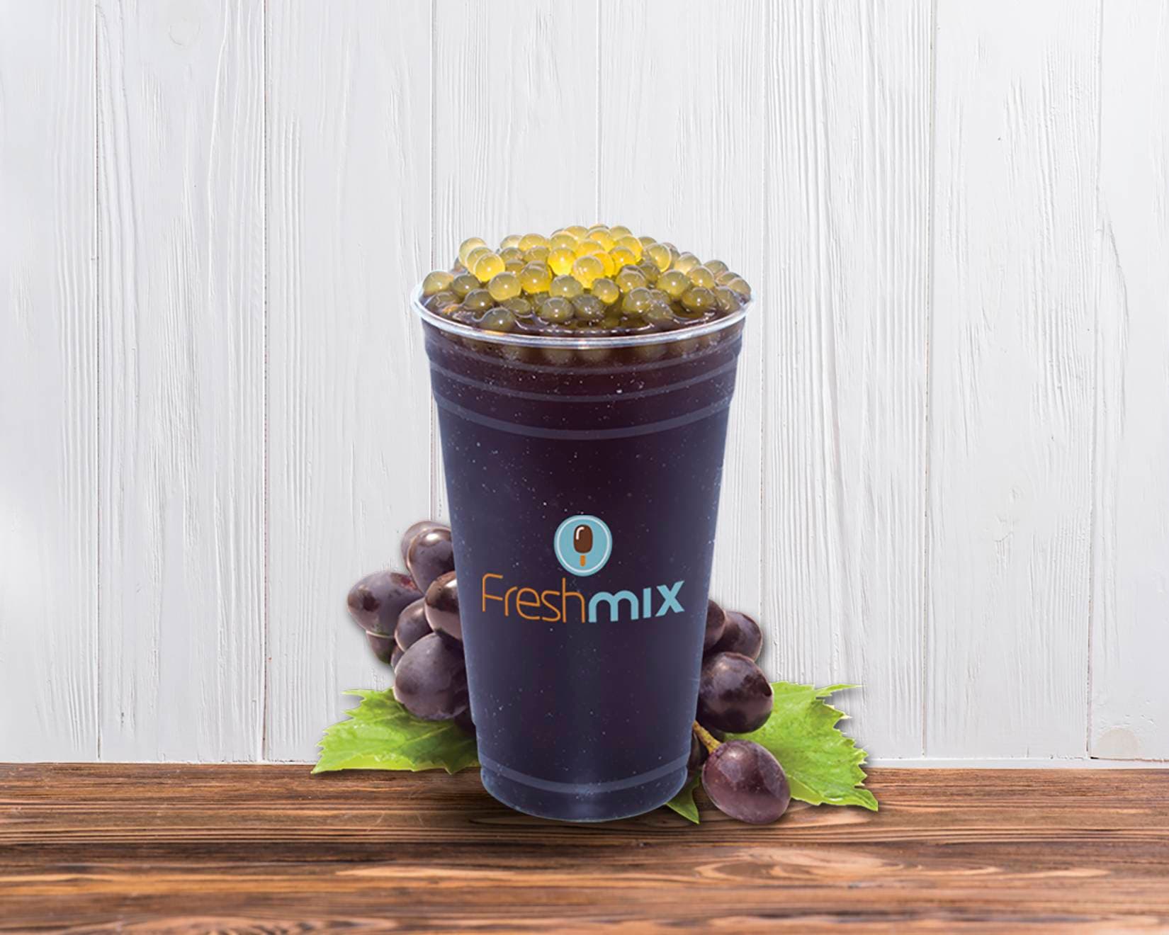 Bubble Frappe Uva