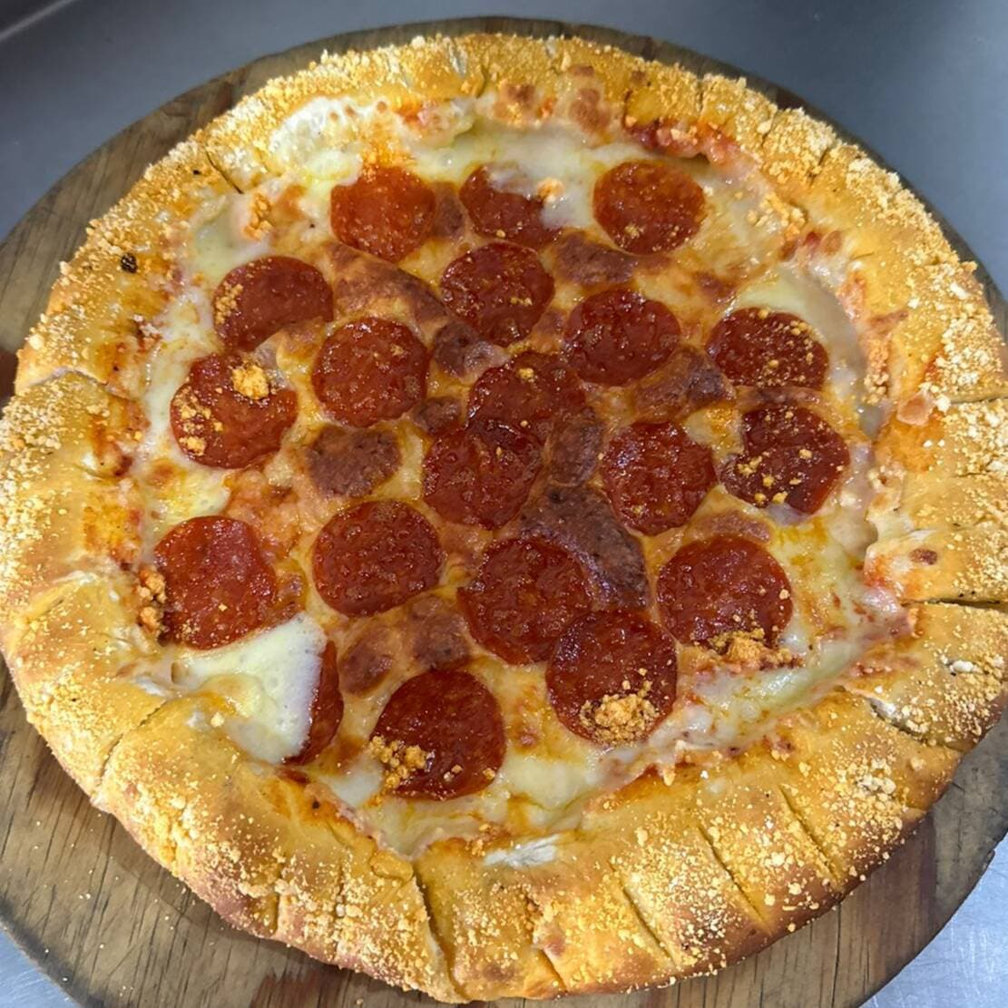 Pizza y la Queso