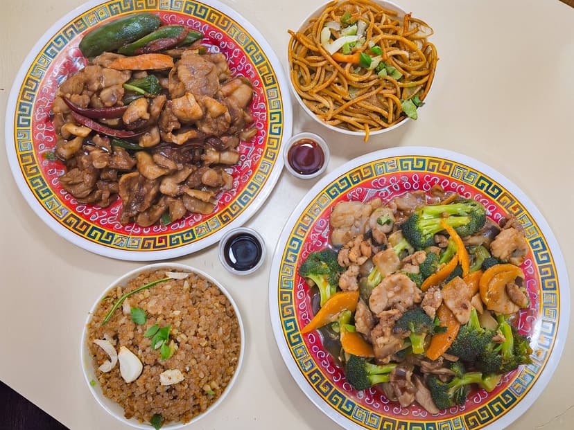 Comida China Teriyaki (Soriana los Angeles)
