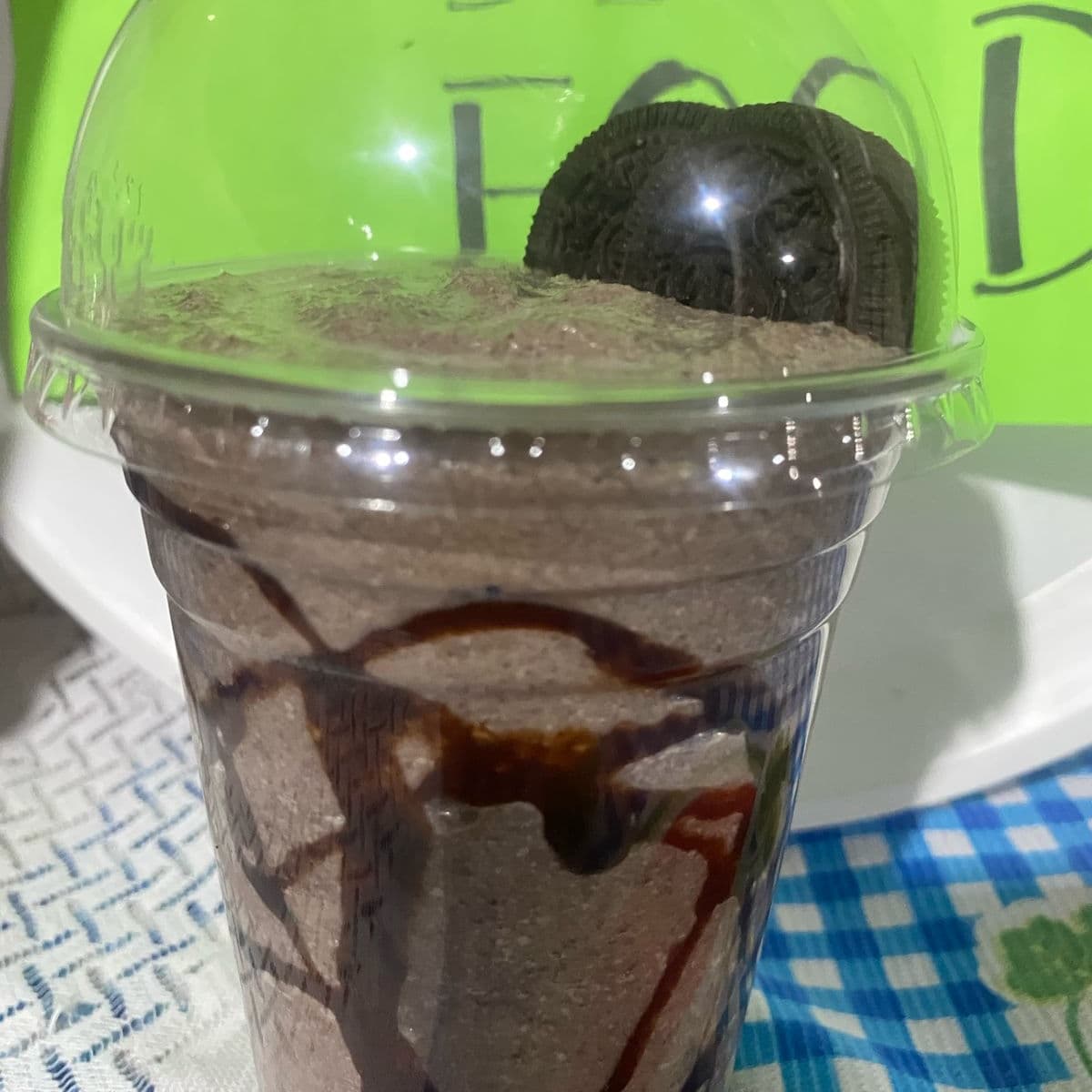 Frappe de oreo