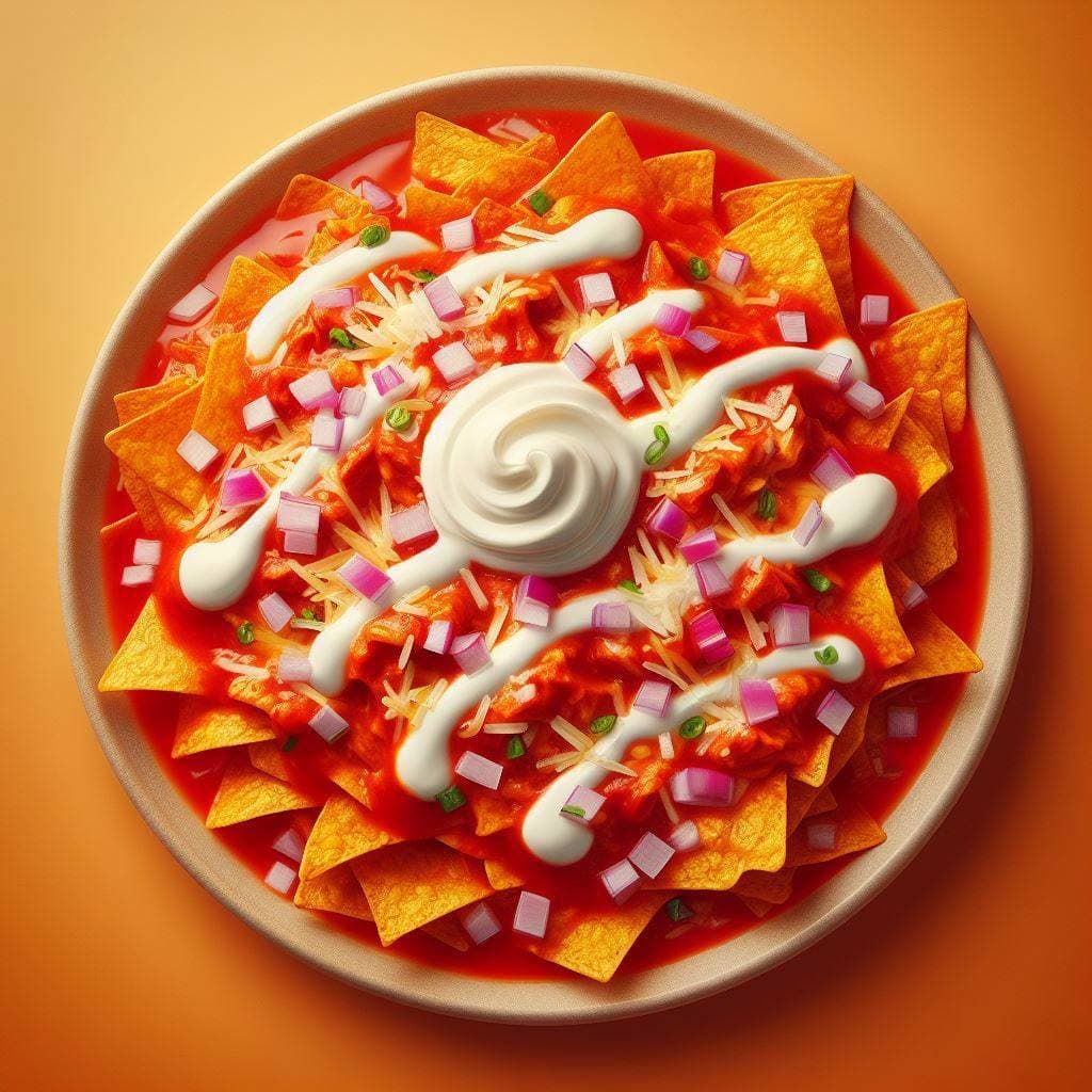 Chilaquiles Sencillos Grandes