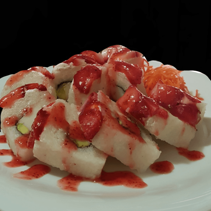 Strawberry Roll
