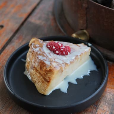 Flan Napolitano