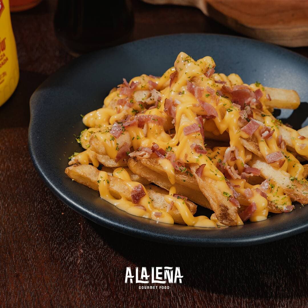 PAPAS A LA LEÑA