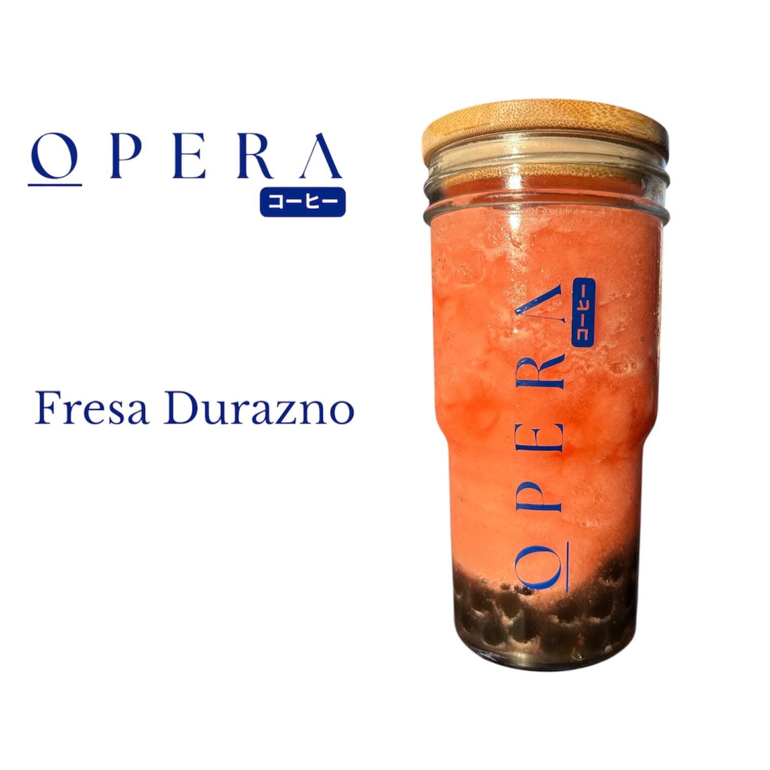 Fresa Durazno