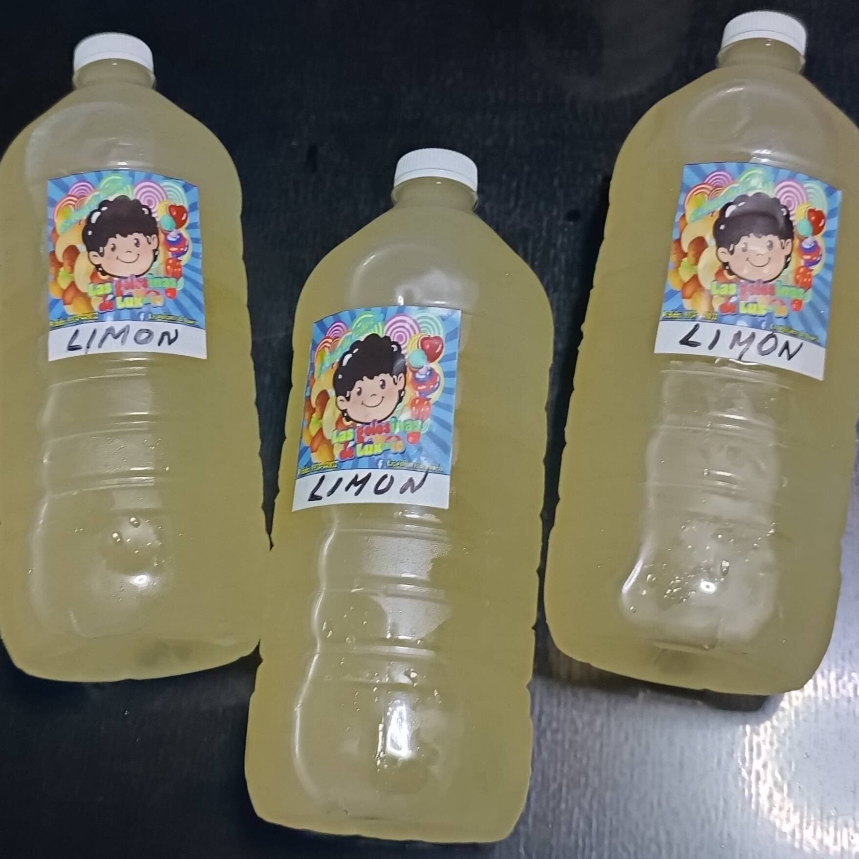 Agua de Fruta Natural Grande Limon
