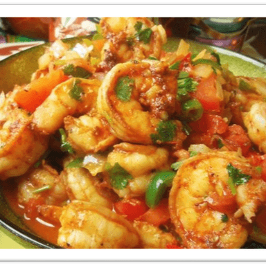 Camarones a la Mexicana