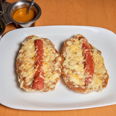 Mollete salchicha