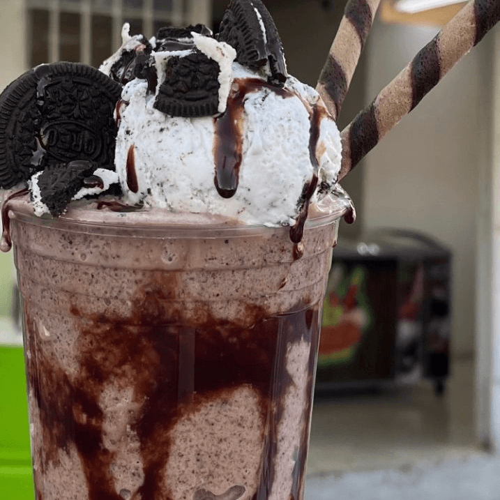 Frappé oreo