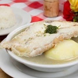 Combo 2 Caldo De Pescado + Huevos+ Chocolate