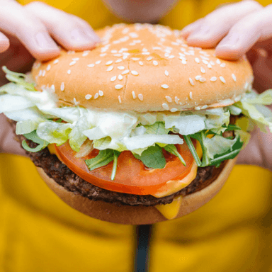 Hamburguesa Sencilla