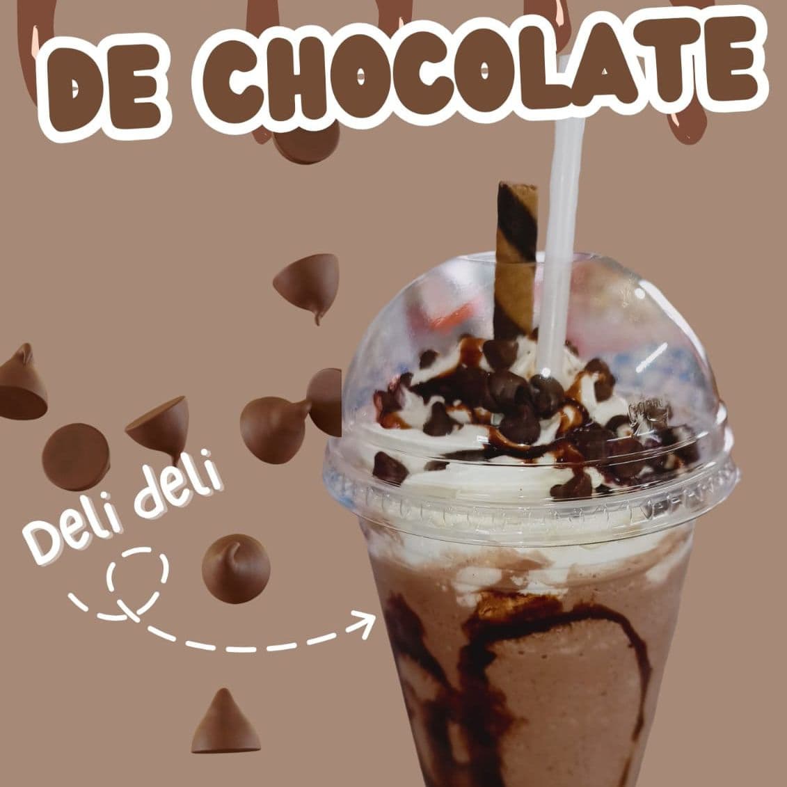 MALTEADA DE CHOCOLATE 16 ONZ
