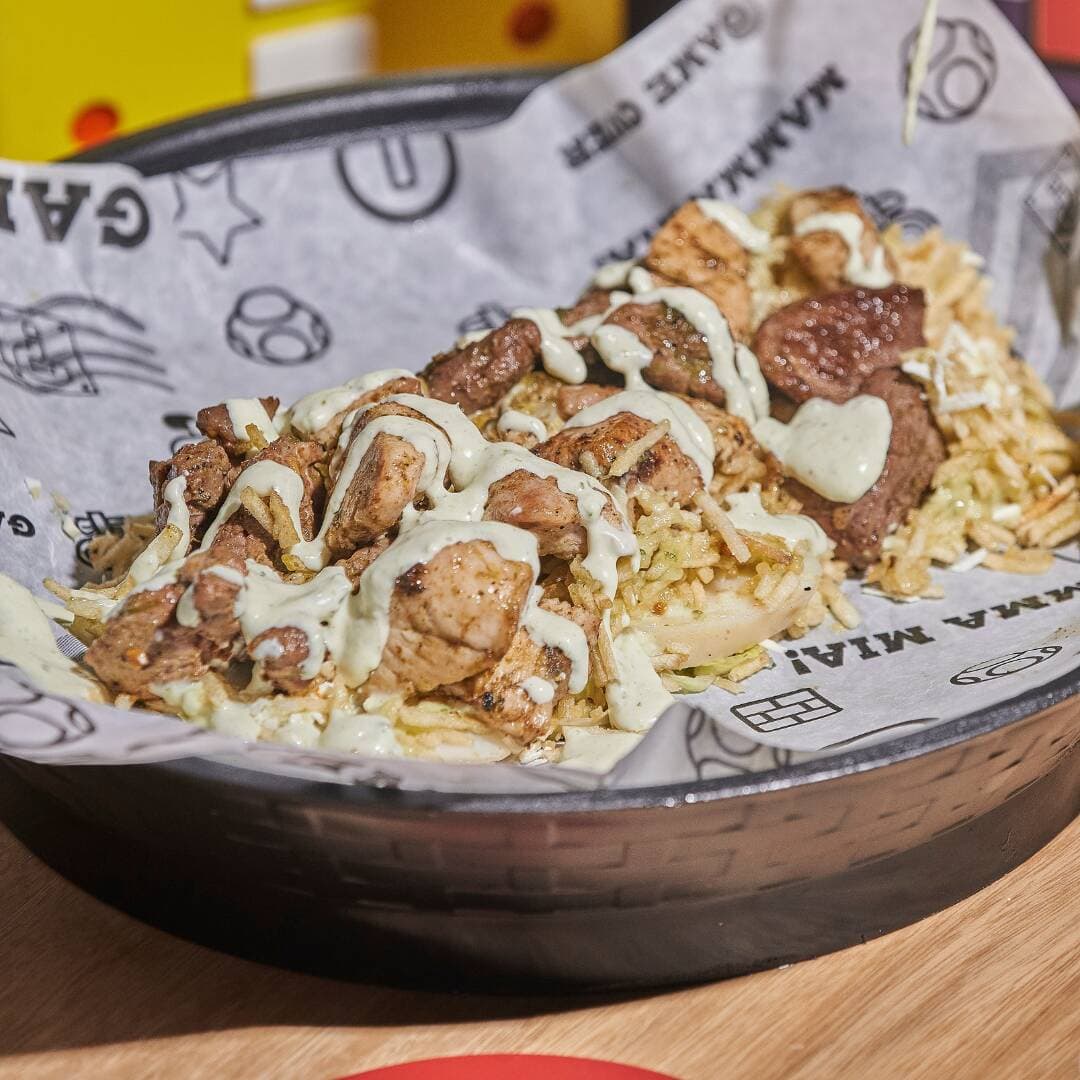 Combo Desgranado De Pollo + Bebida 250ml