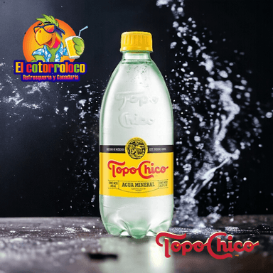 TopoChico Agua Mineral 600ml
