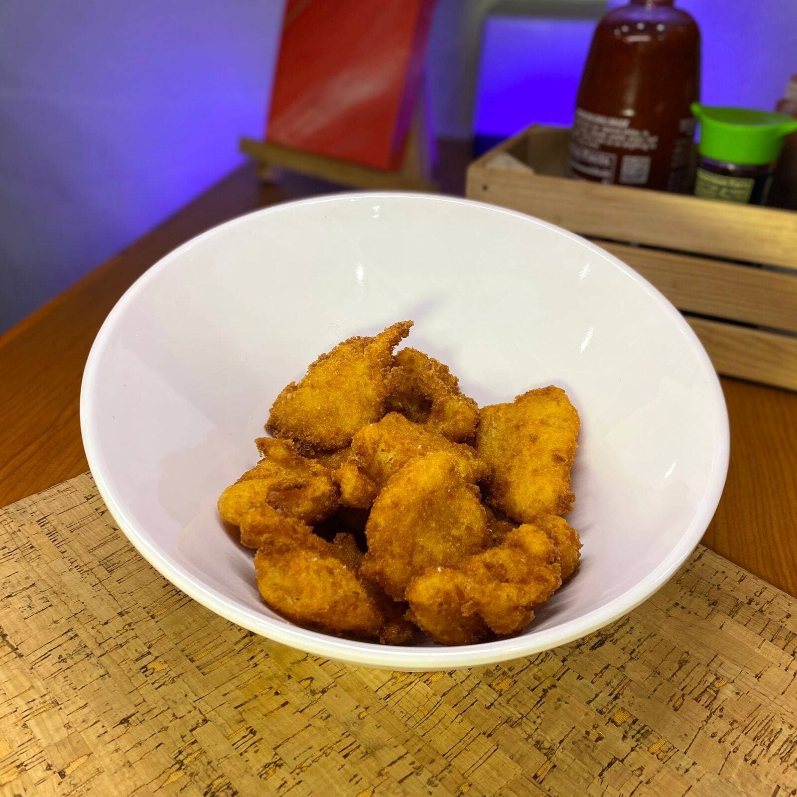Pescado Empanizado