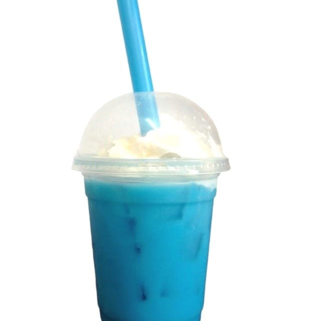 Frappe Matcha Azul