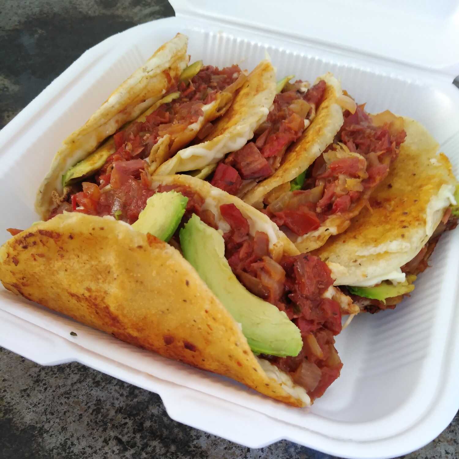 Quesadilla de Marlín Maíz