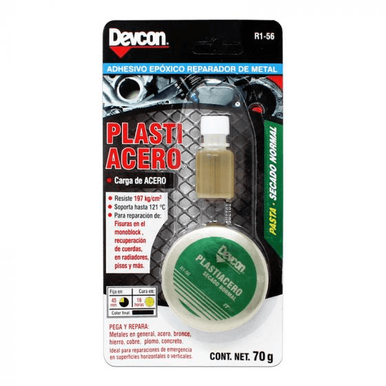 PLASTIACERO NORMAL EN PASTA 70G