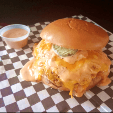 Classic Burger Triple