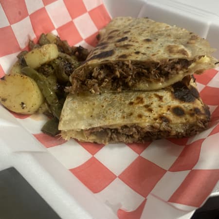 1 Taco Gigante Gringa de Bistec