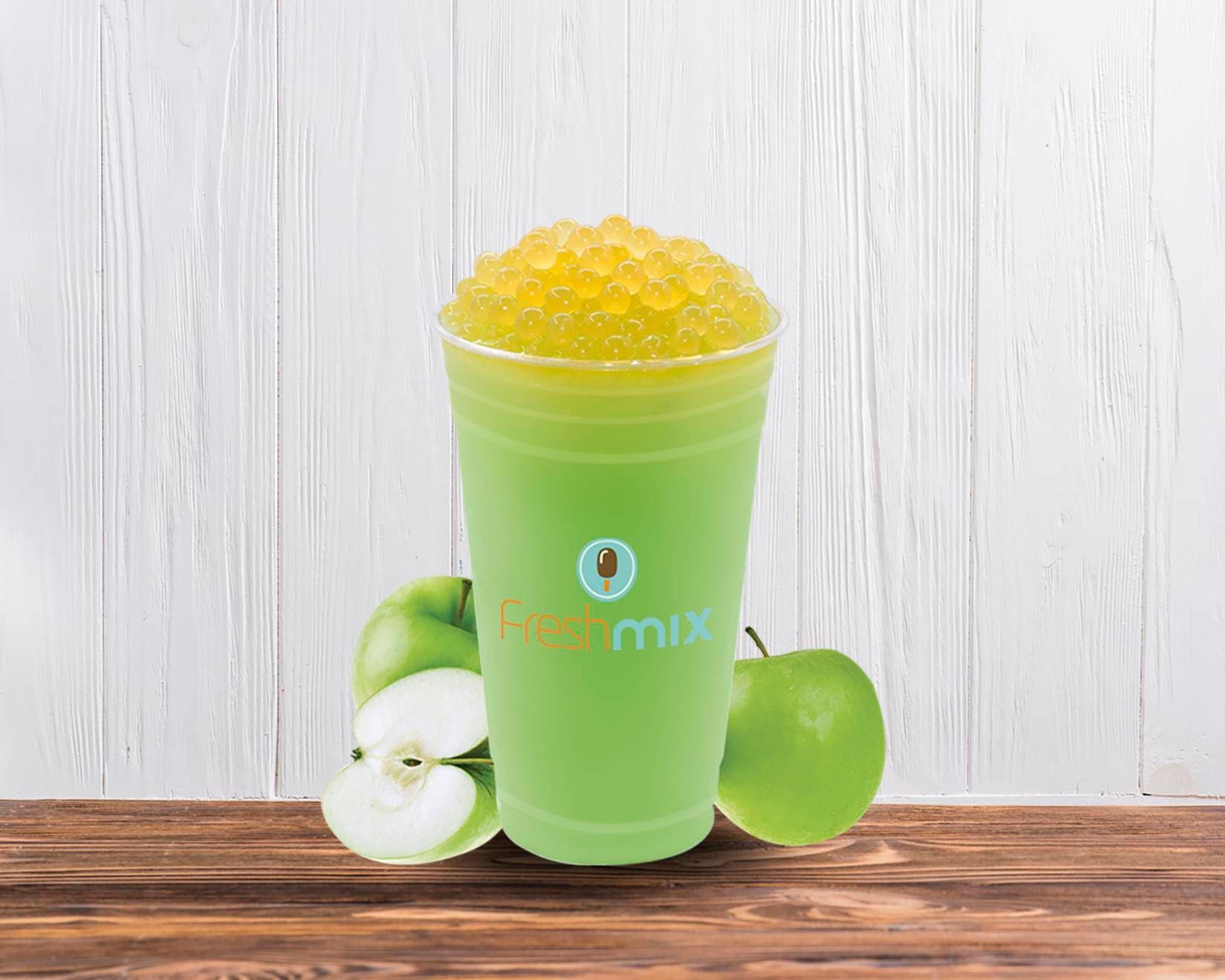 Bubble Frappe Manzana