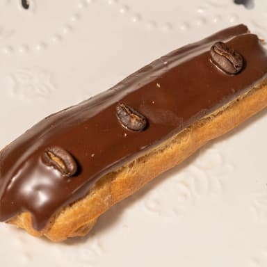 Relámpago con Crema de Café