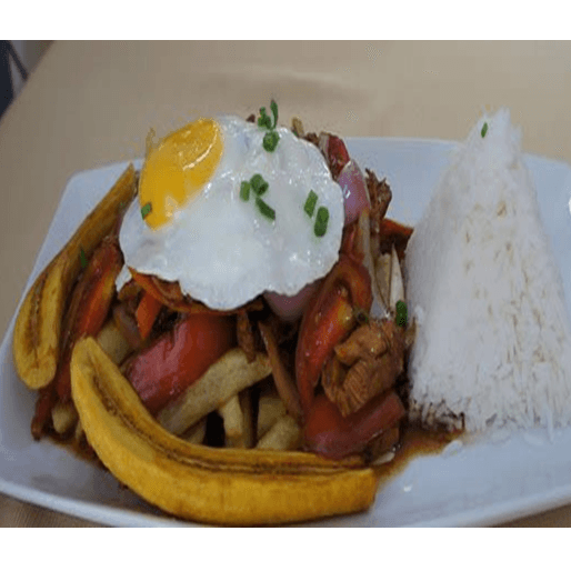 Pollo Saltado a Lo Pobre