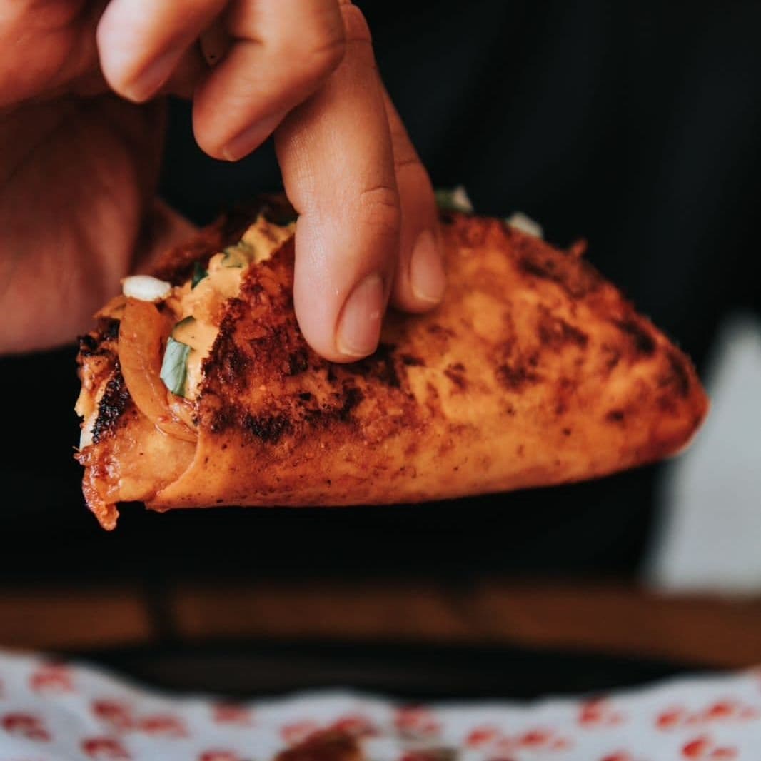 Taco Colorado Dorado