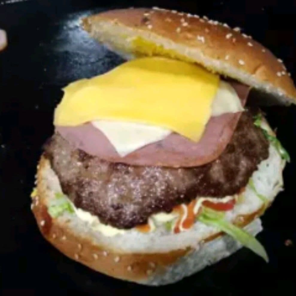 Hamburguesa Sencilla