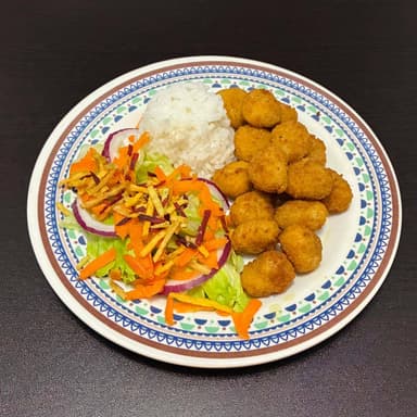 Popcorn de Pollo
