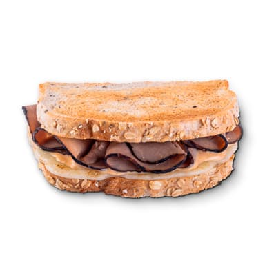 Sándwich de Roast Beef