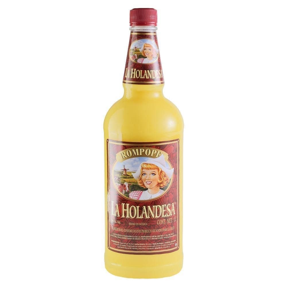La Holandesa Licor Rompope 1 L