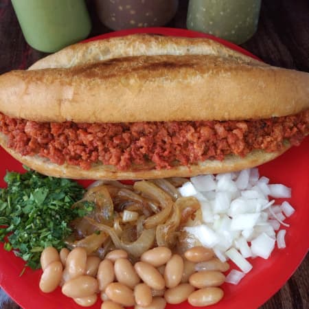 2 Lonches de Chorizo