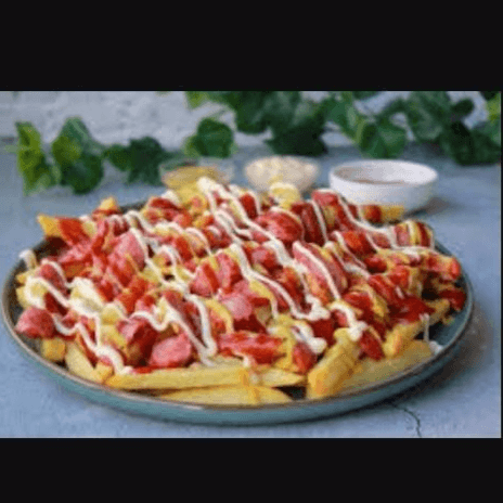 Salchipapa Sencillo