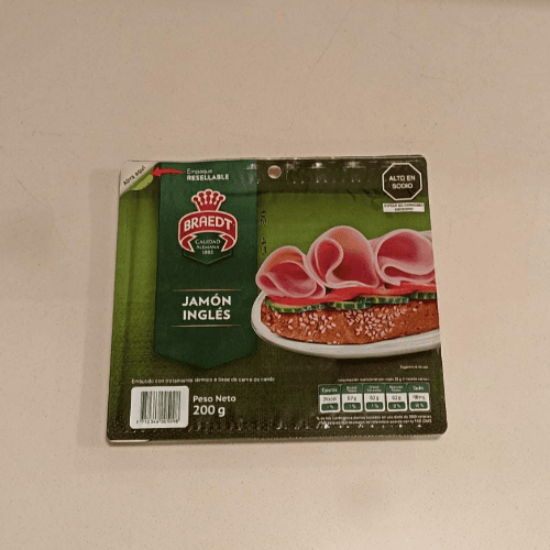 Jamón Inglés Braedt