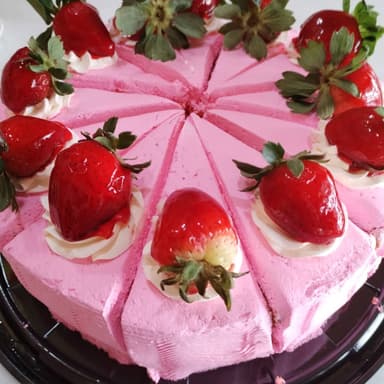 Pastel Super Fresa Chico