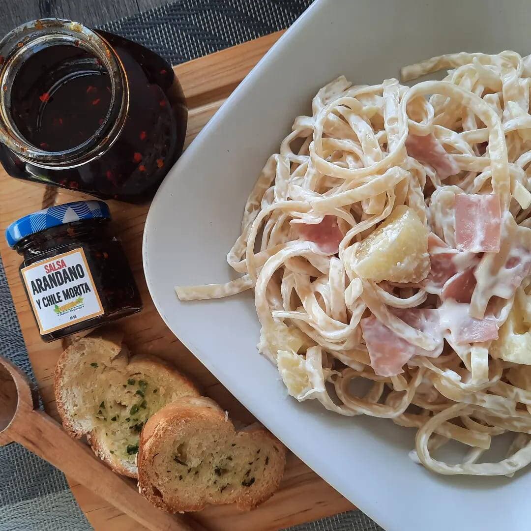 Pasta Hawaiana