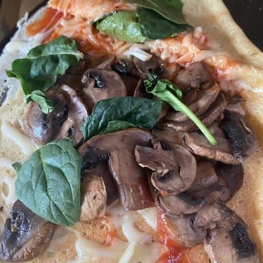 Crepa Vegetariana
