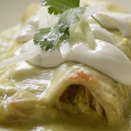 Enchiladas Suizas