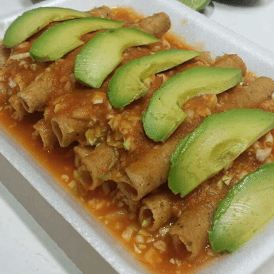 2 Docenas de Flautas + Bebida 600ml