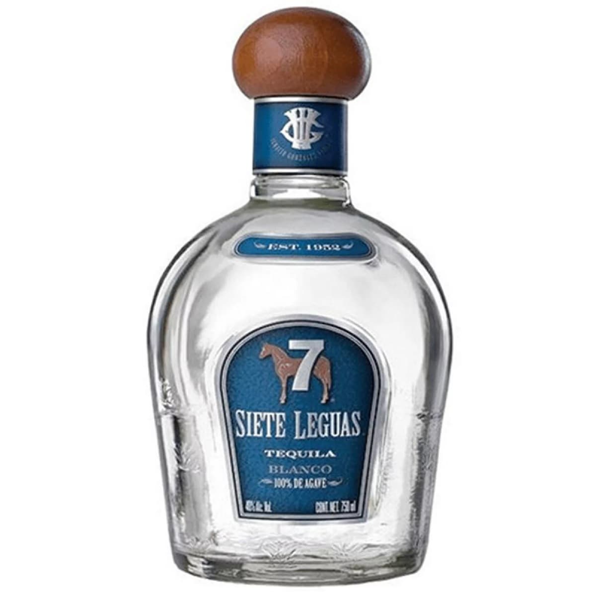 7 Leguas Tequila Blanco 700 ml