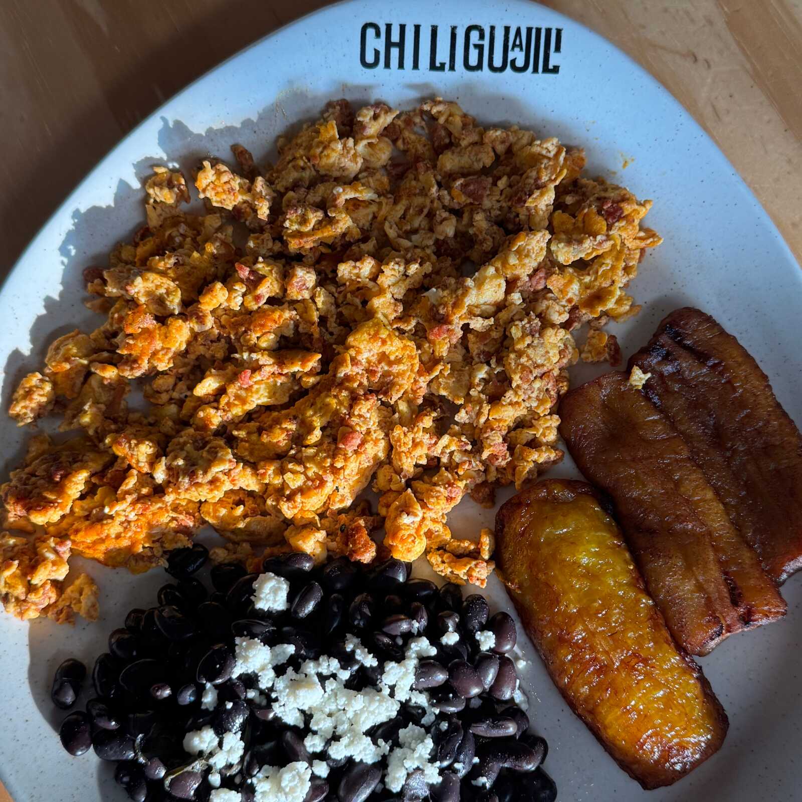Huevos con Chorizo