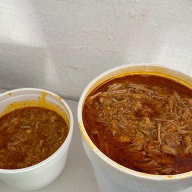 COCHINITA POR MEDIO KILO
