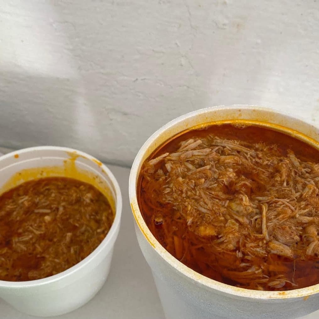 COCHINITA POR MEDIO KILO