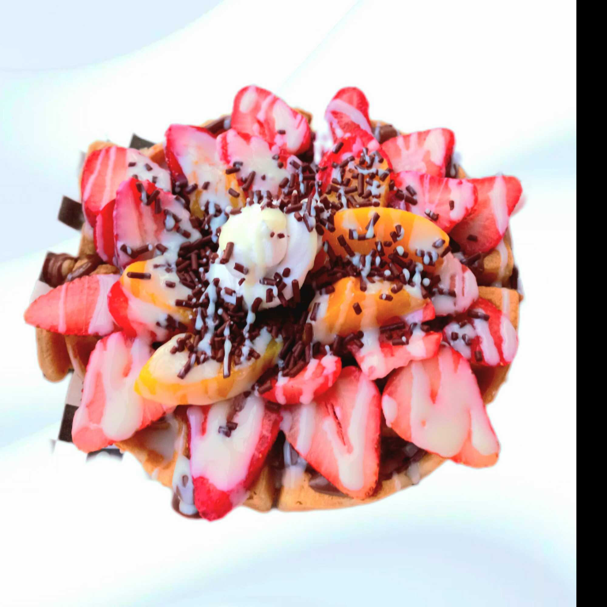 Waffle Mermelada de Zarzamora