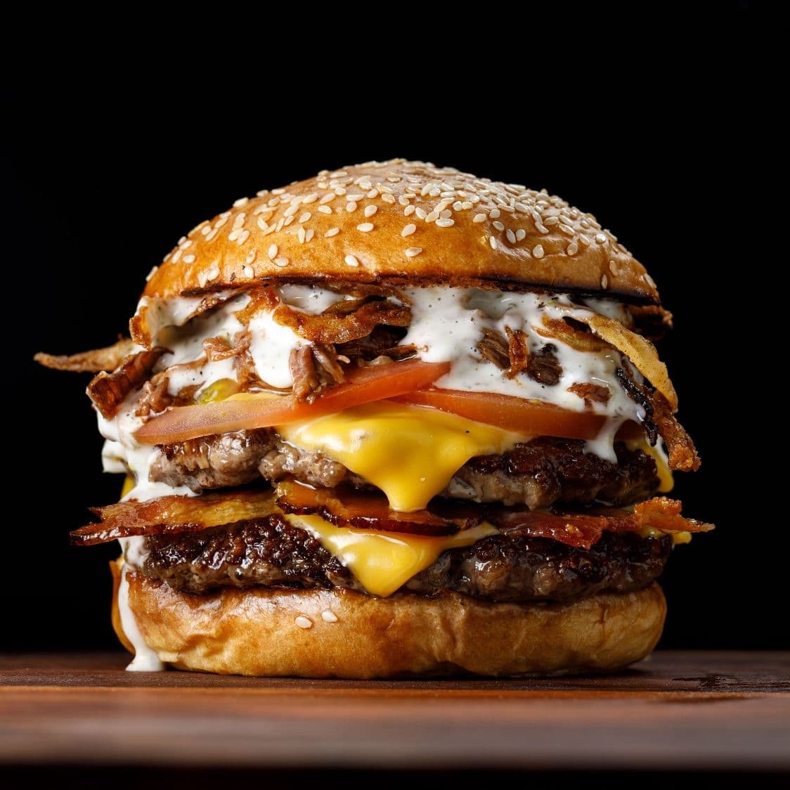 Hamburguesa la Mamalona grande